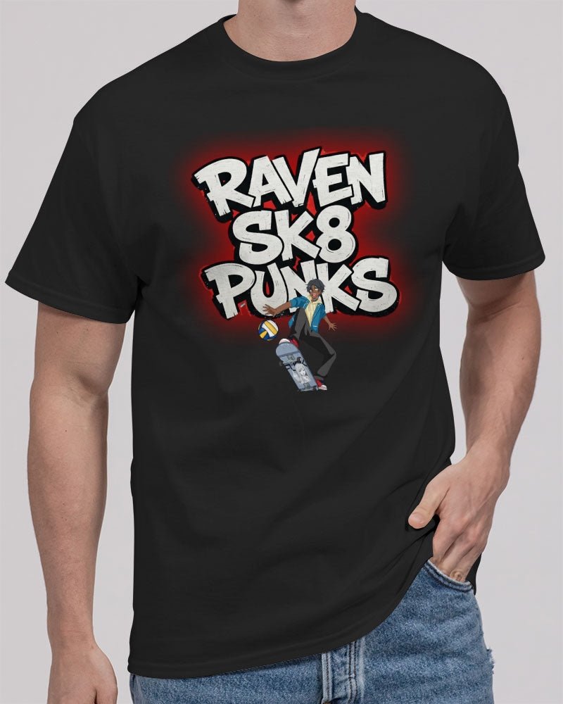 Raven Sk8 Punks "World8.io Access" T-Shirt - The Enchanted Bonsai Bazaar