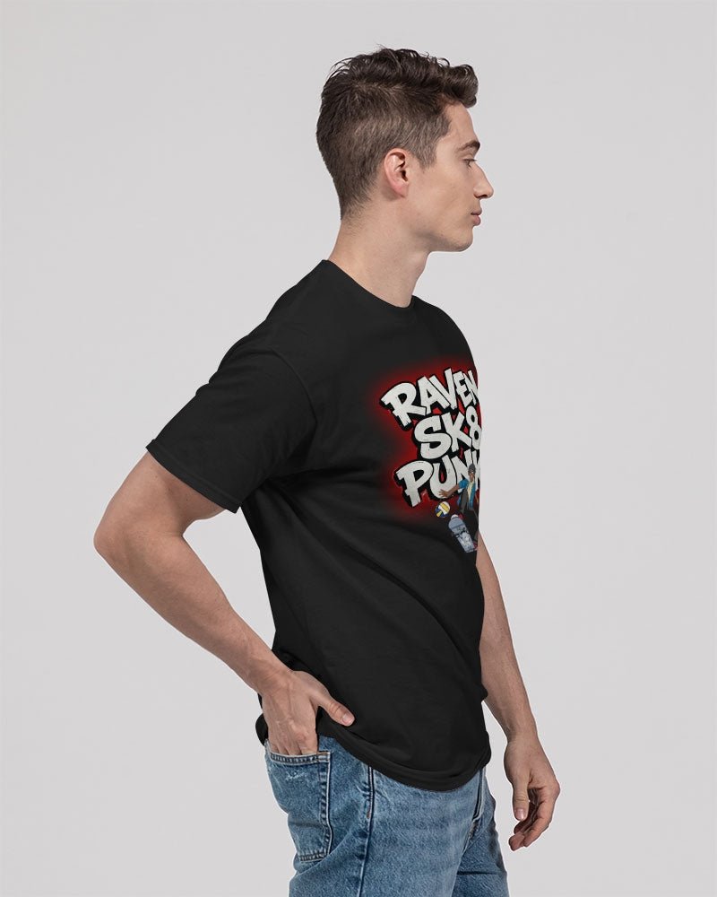 Raven Sk8 Punks "World8.io Access" T-Shirt - The Enchanted Bonsai Bazaar