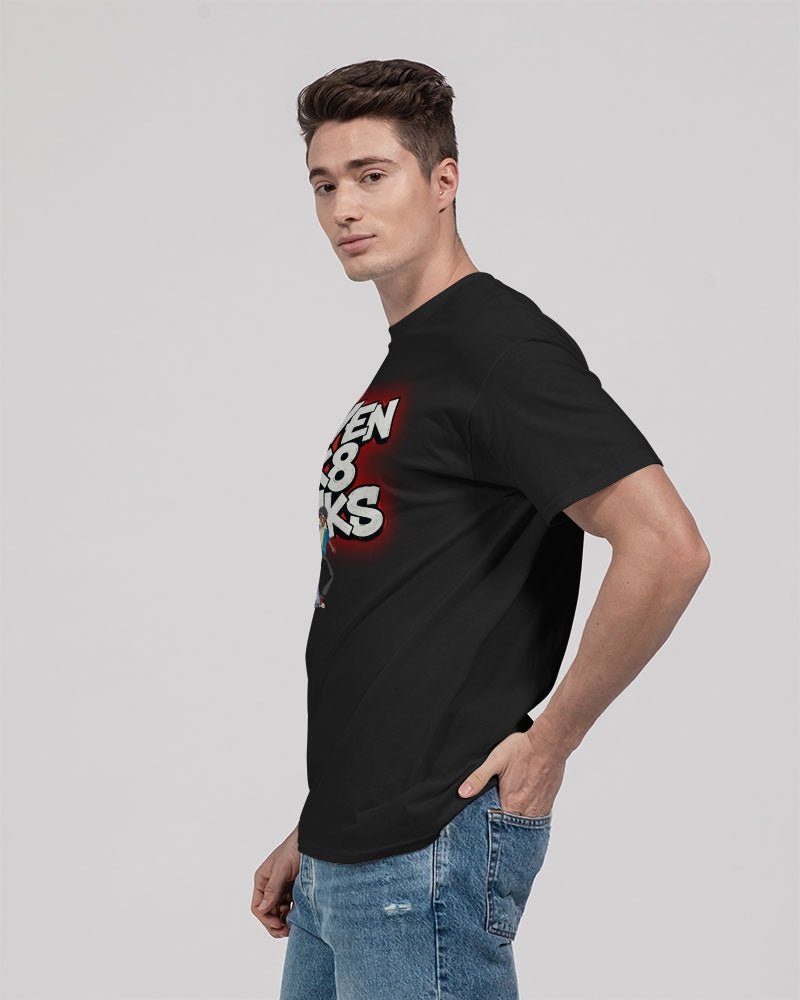 Raven Sk8 Punks "World8.io Access" T-Shirt - The Enchanted Bonsai Bazaar