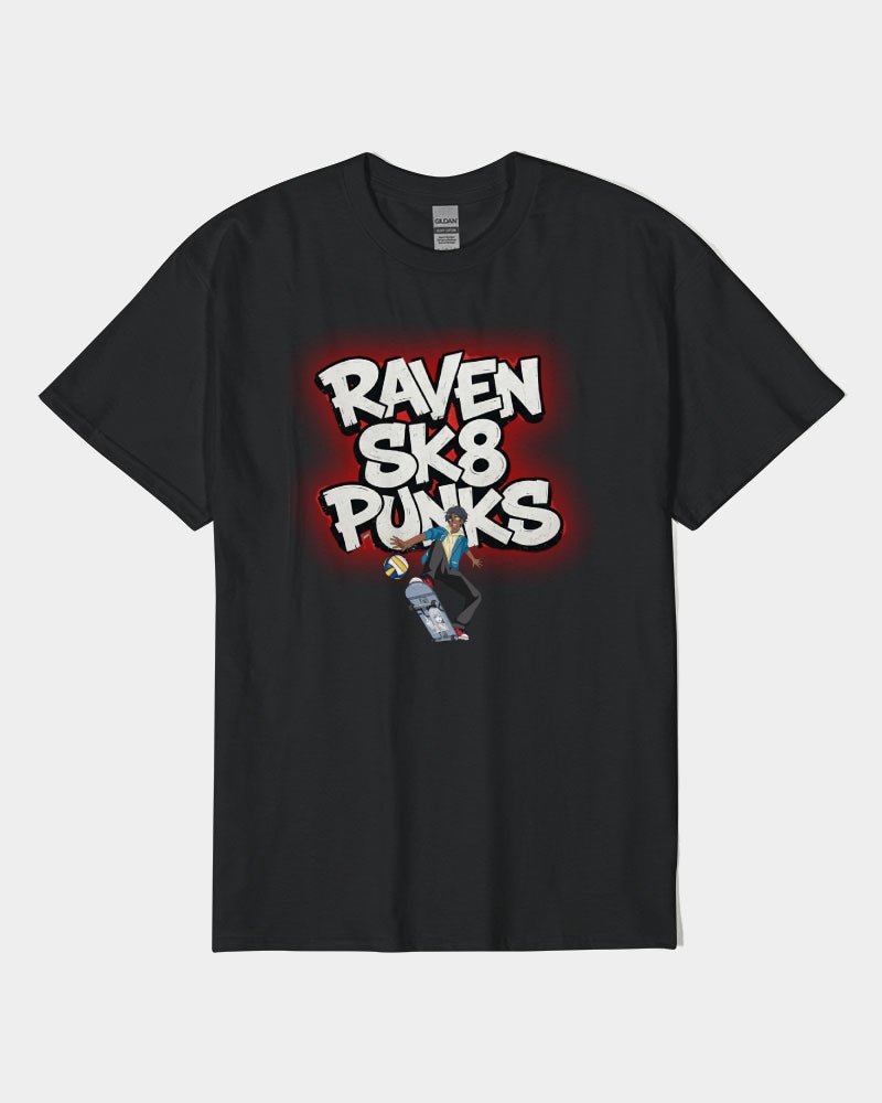 Raven Sk8 Punks "World8.io Access" T-Shirt - The Enchanted Bonsai Bazaar