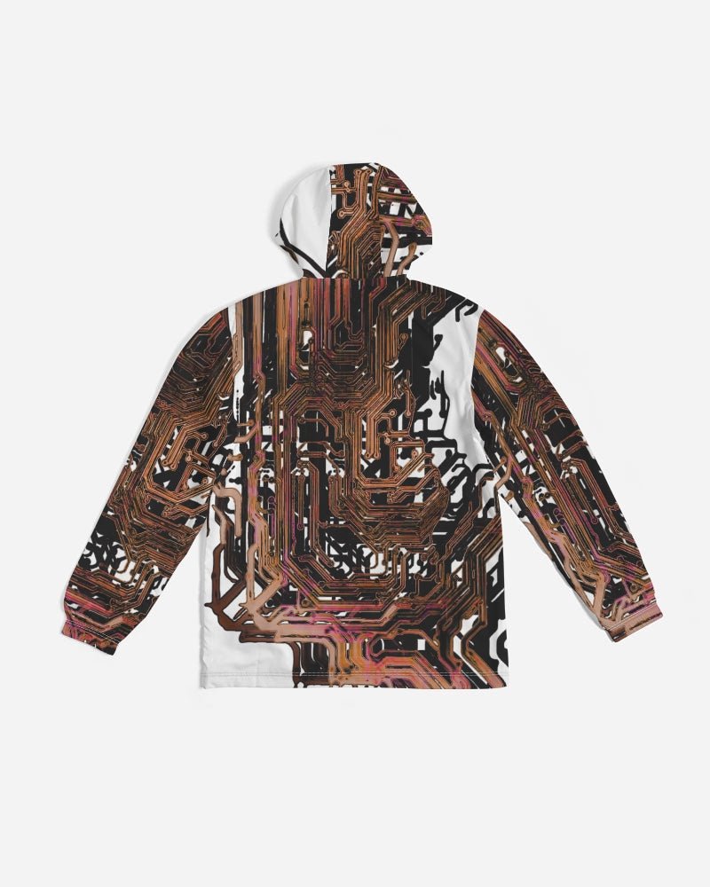 Root Circuitry Men's All - Over Print Windbreaker - The Enchanted Bonsai Bazaar