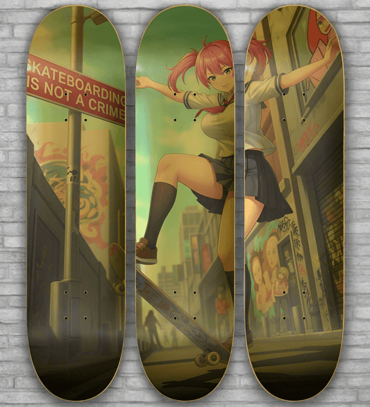 Skateboarding Is Not A Crime - T3kNo - Logic.xyz