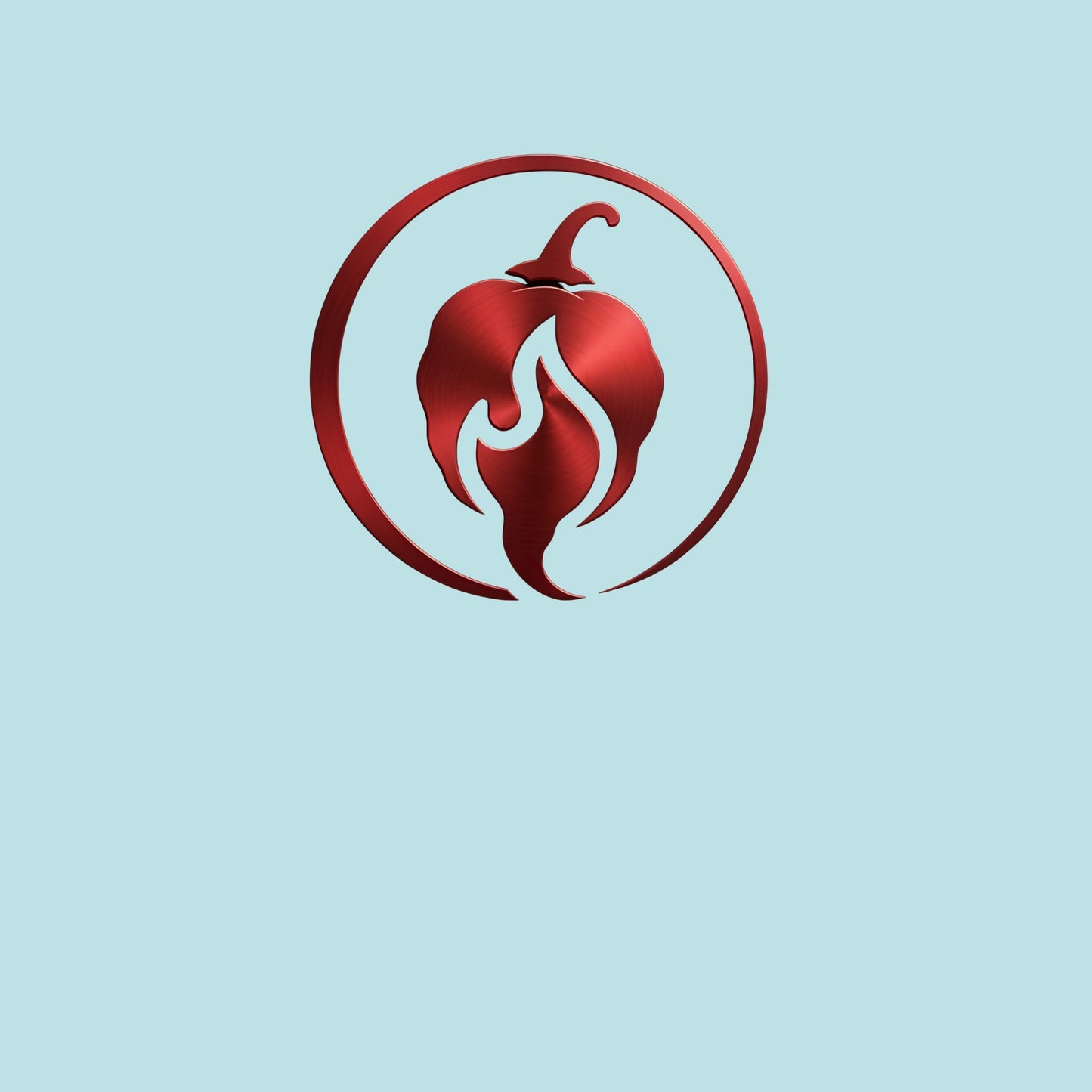 Solar Pepper Hoodie — Red Flame Pepper Logo Pullover - T3kNo-Logic.xyz