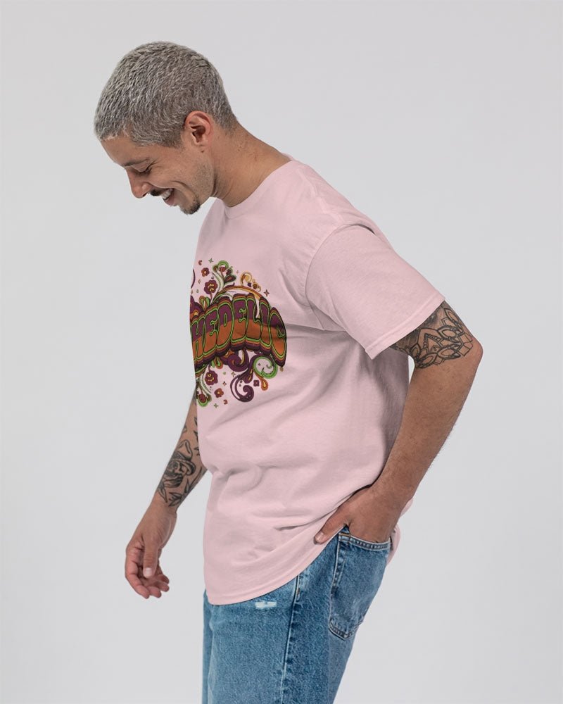 T-Shirt Psychedelic Retro Unisex Ultra Cotton T-Shirt | Gildan - The Enchanted Bonsai Bazaar