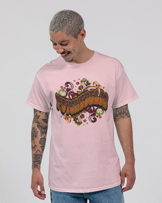 T-Shirt Psychedelic Retro Unisex Ultra Cotton T-Shirt | Gildan - The Enchanted Bonsai Bazaar