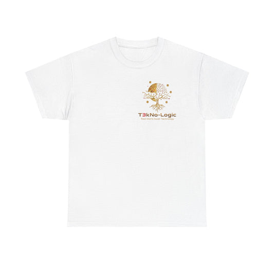 T-Shirt — T3kNo - Logic RWA Tech Tree Graphic Tee (Real - World Asset Technology) - T3kNo - Logic.xyz