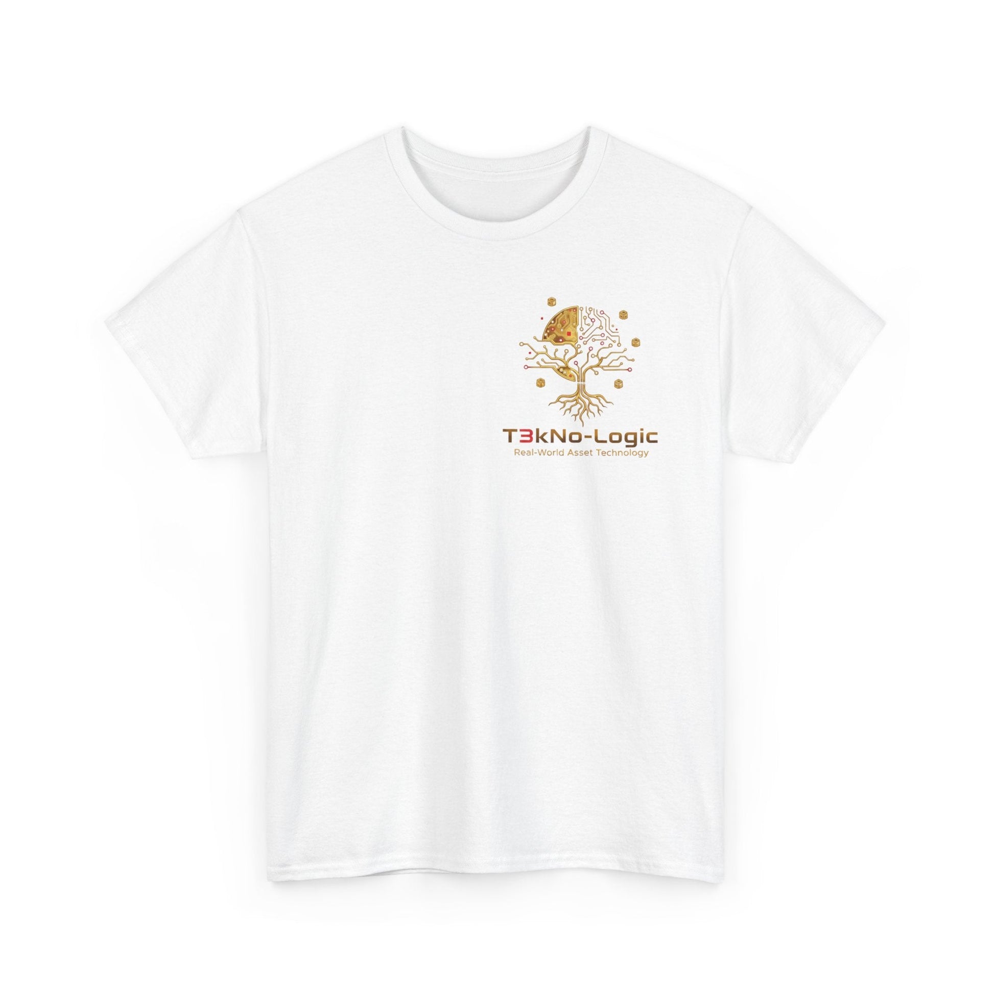 T-Shirt — T3kNo - Logic RWA Tech Tree Graphic Tee (Real - World Asset Technology) - T3kNo - Logic.xyz