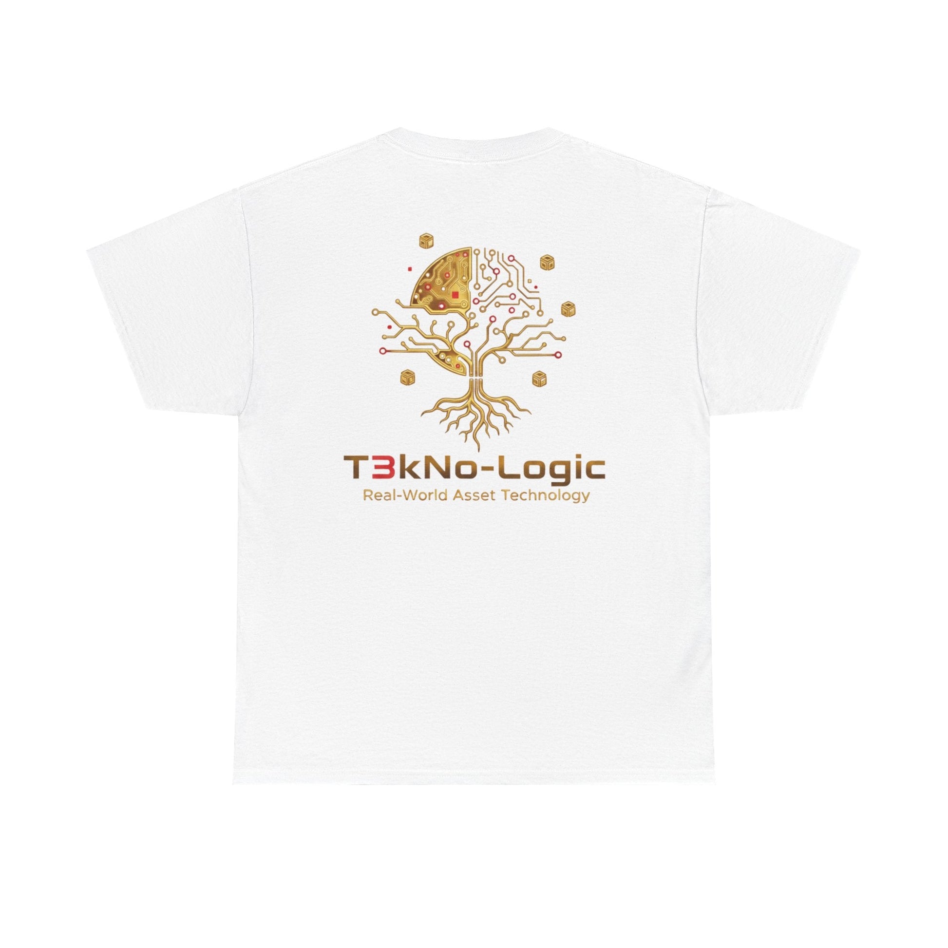 T-Shirt — T3kNo - Logic RWA Tech Tree Graphic Tee (Real - World Asset Technology) - T3kNo - Logic.xyz
