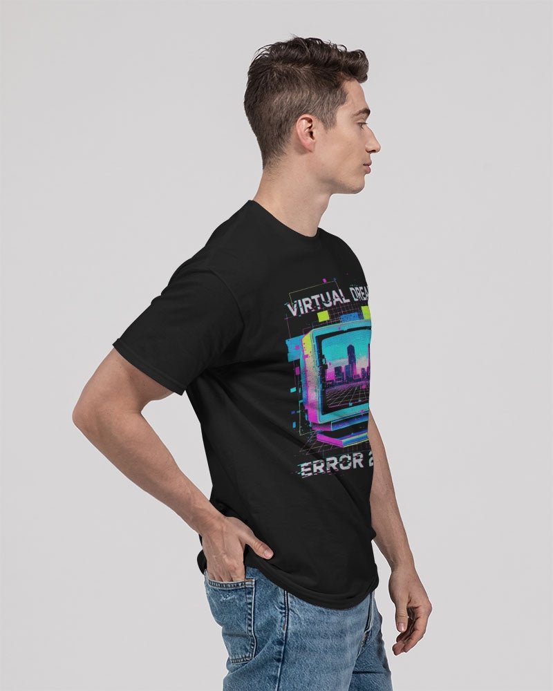 T-Shirt Virtual Dream Error 2000 Y2K 90's - The Enchanted Bonsai Bazaar