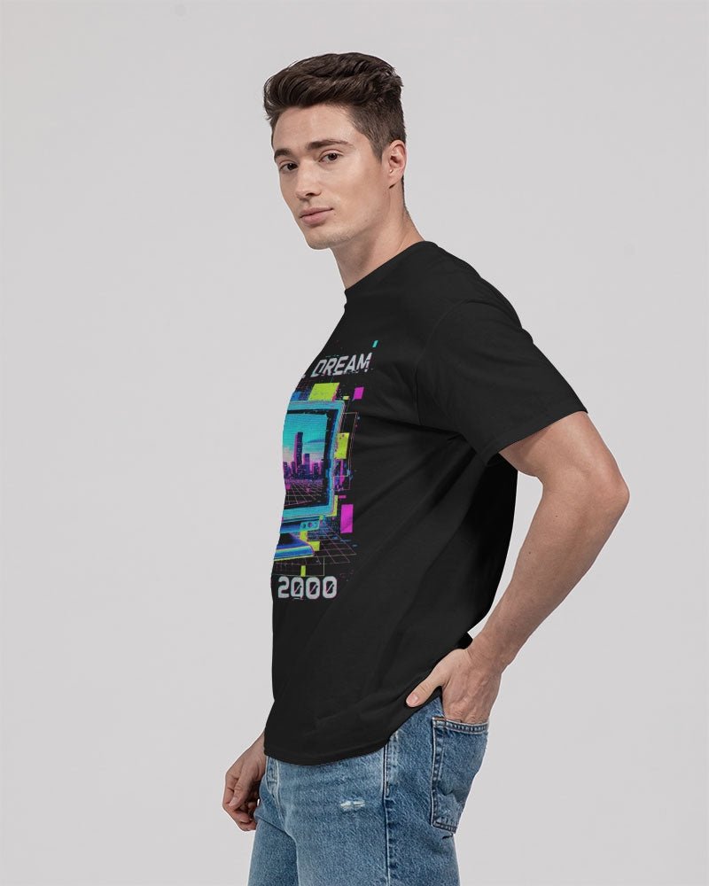 T-Shirt Virtual Dream Error 2000 Y2K 90's - The Enchanted Bonsai Bazaar