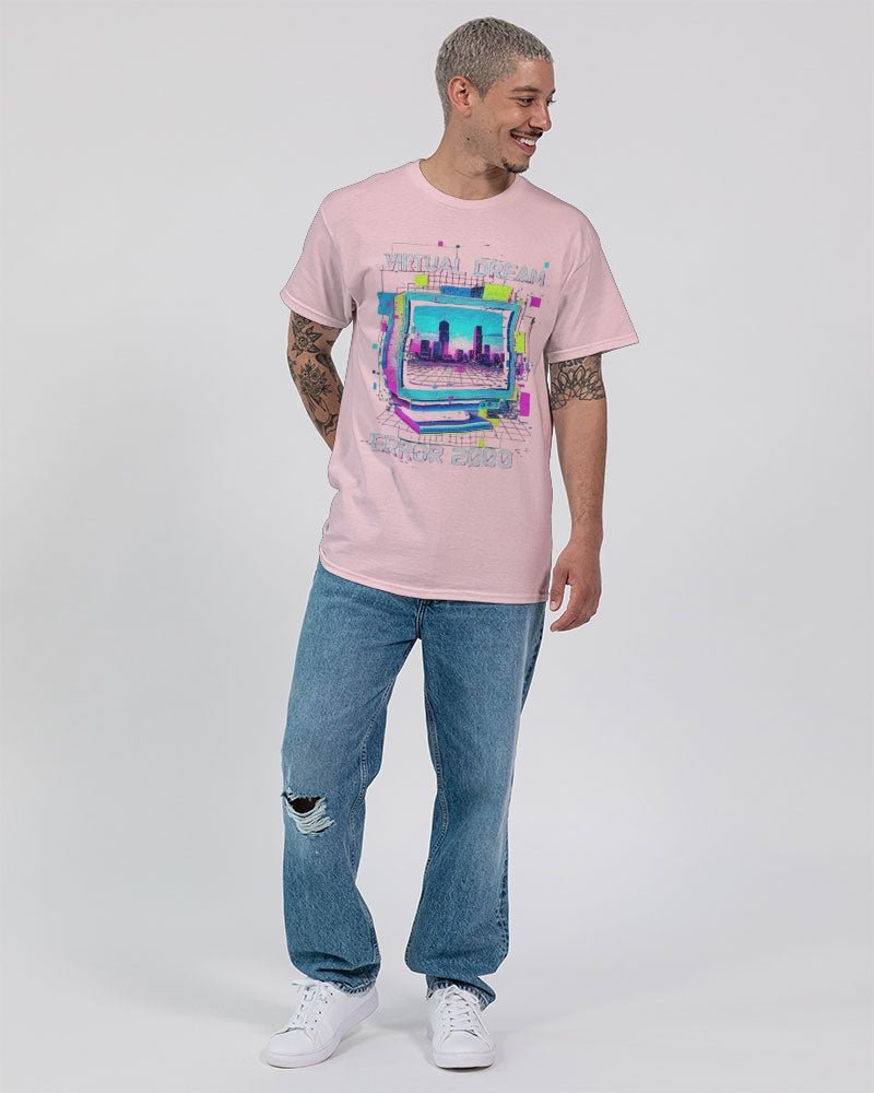 T-Shirt Virtual Dream Error 2000 Y2K 90's Unisex Ultra Cotton T-Shirt | Gildan - The Enchanted Bonsai Bazaar