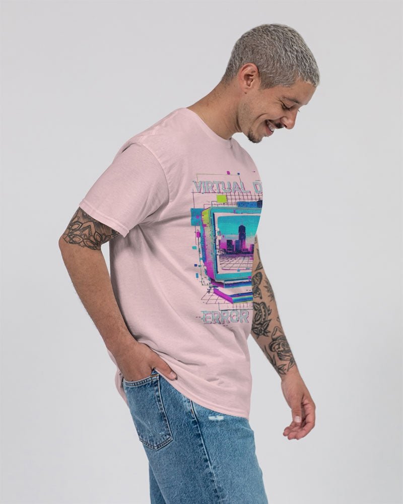 T-Shirt Virtual Dream Error 2000 Y2K 90's Unisex Ultra Cotton T-Shirt | Gildan - The Enchanted Bonsai Bazaar
