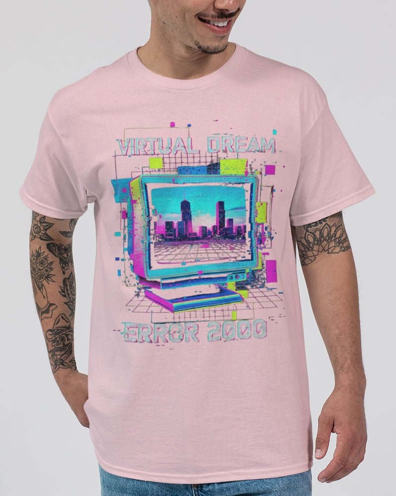 T-Shirt Virtual Dream Error 2000 Y2K 90's Unisex Ultra Cotton T-Shirt | Gildan - The Enchanted Bonsai Bazaar