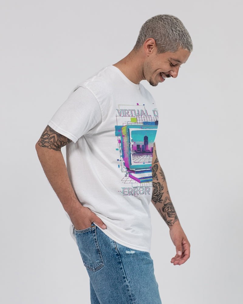T-Shirt Virtual Dream Error 2000 Y2K 90's Unisex Ultra Cotton T-Shirt | Gildan - The Enchanted Bonsai Bazaar
