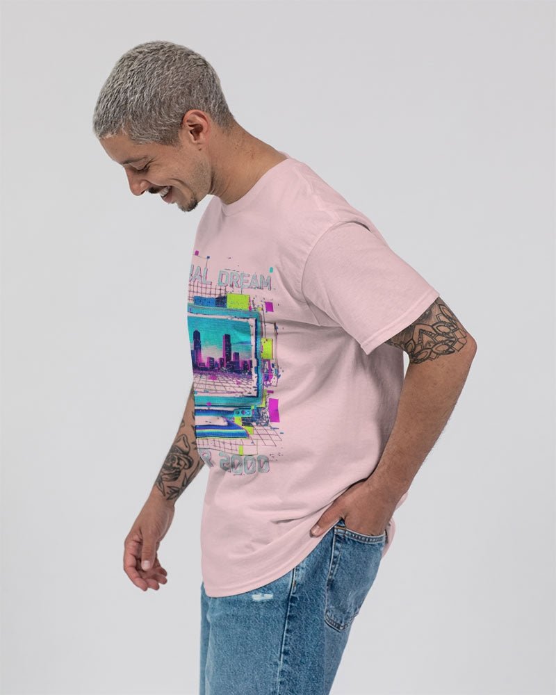 T-Shirt Virtual Dream Error 2000 Y2K 90's Unisex Ultra Cotton T-Shirt | Gildan - The Enchanted Bonsai Bazaar