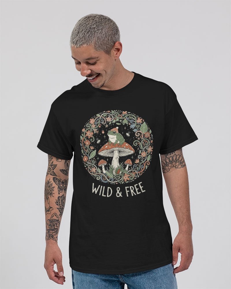 T-Shirt Wild & Free Unisex Ultra Cotton T-Shirt | Gildan - The Enchanted Bonsai Bazaar