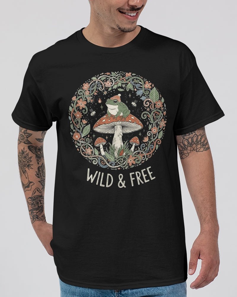 T-Shirt Wild & Free Unisex Ultra Cotton T-Shirt | Gildan - The Enchanted Bonsai Bazaar