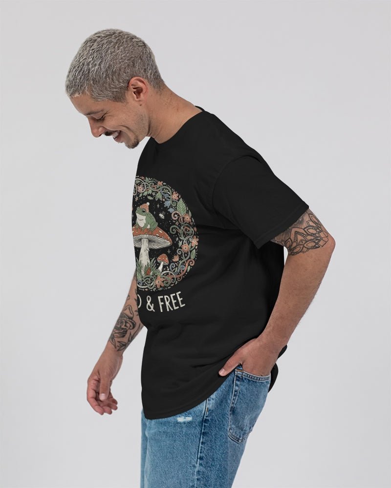 T-Shirt Wild & Free Unisex Ultra Cotton T-Shirt | Gildan - The Enchanted Bonsai Bazaar