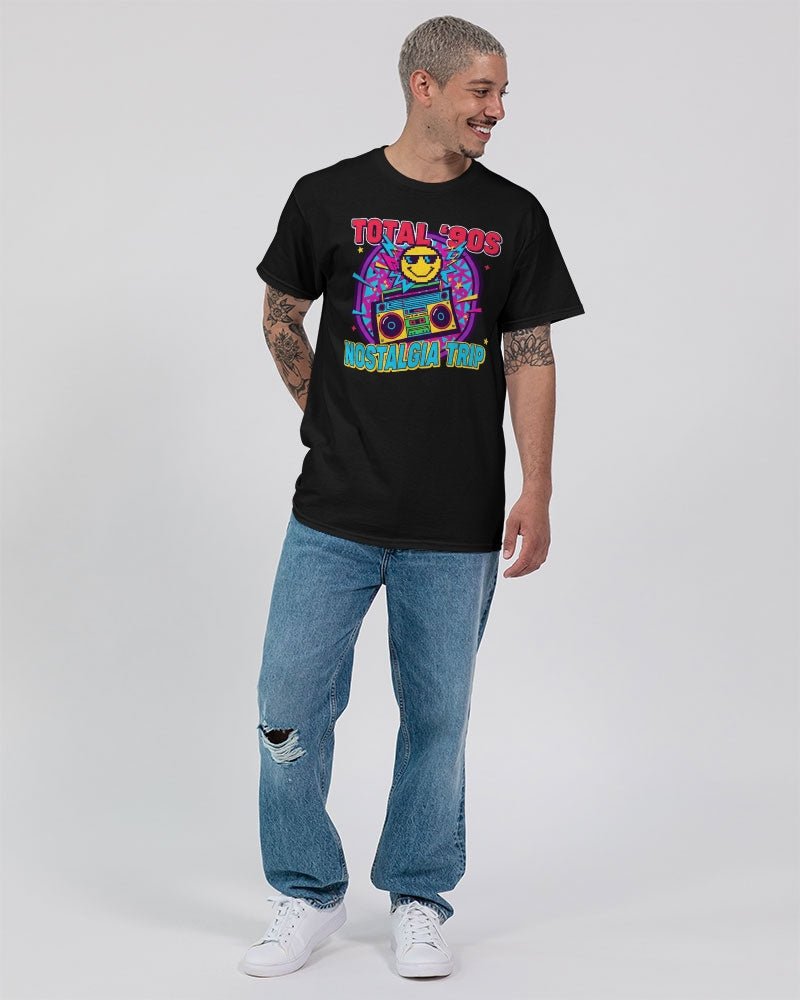 T-Shirts Total 90s Unisex Ultra Cotton T-Shirt | Gildan - The Enchanted Bonsai Bazaar