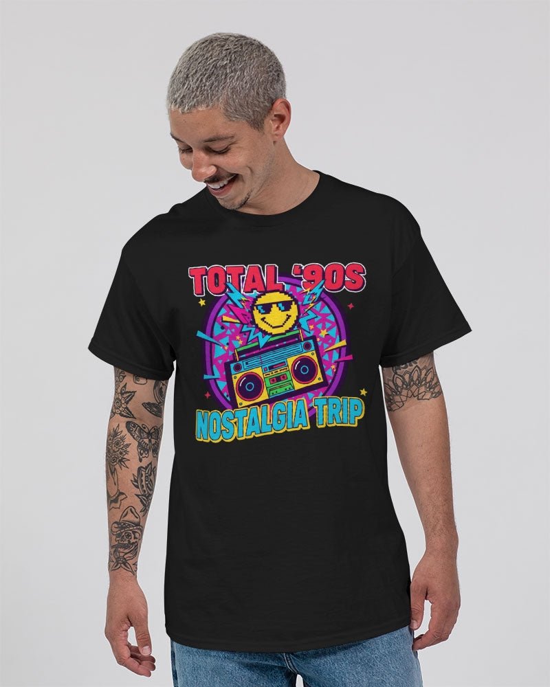 T-Shirts Total 90s Unisex Ultra Cotton T-Shirt | Gildan - The Enchanted Bonsai Bazaar