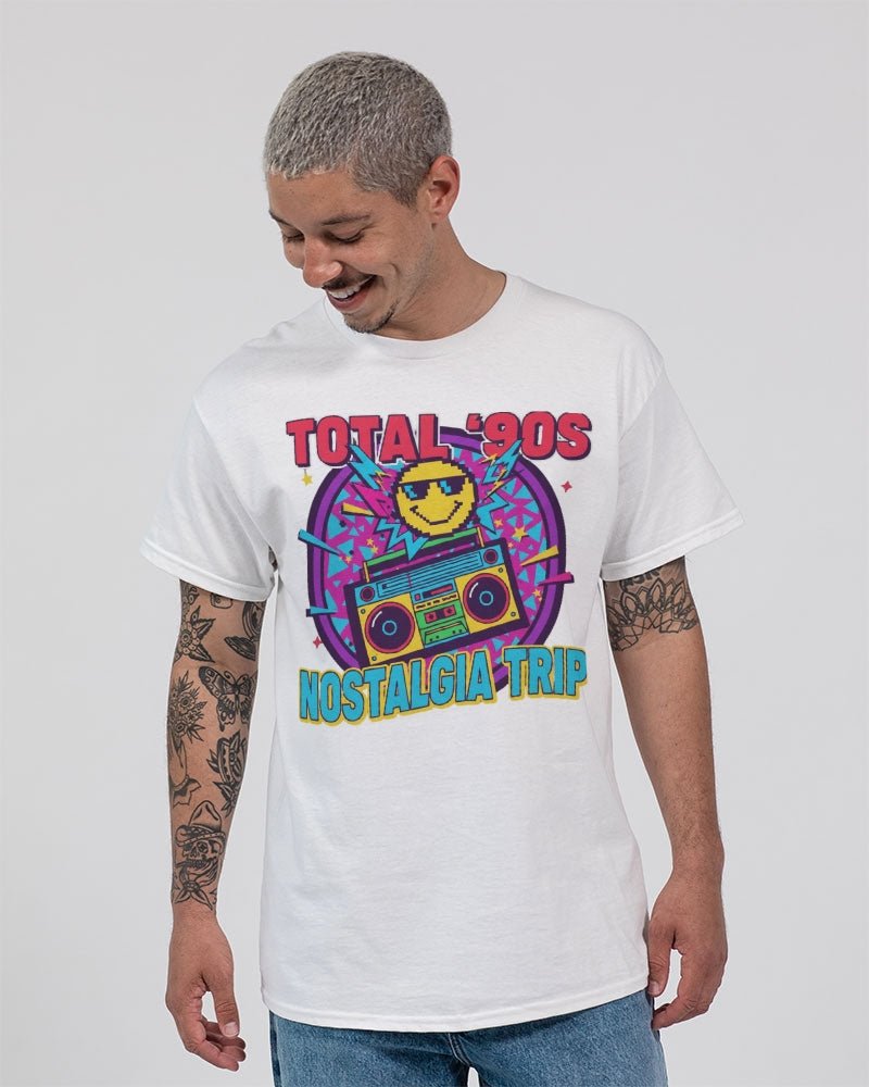 T-Shirts Total 90s Unisex Ultra Cotton T-Shirt | Gildan - The Enchanted Bonsai Bazaar