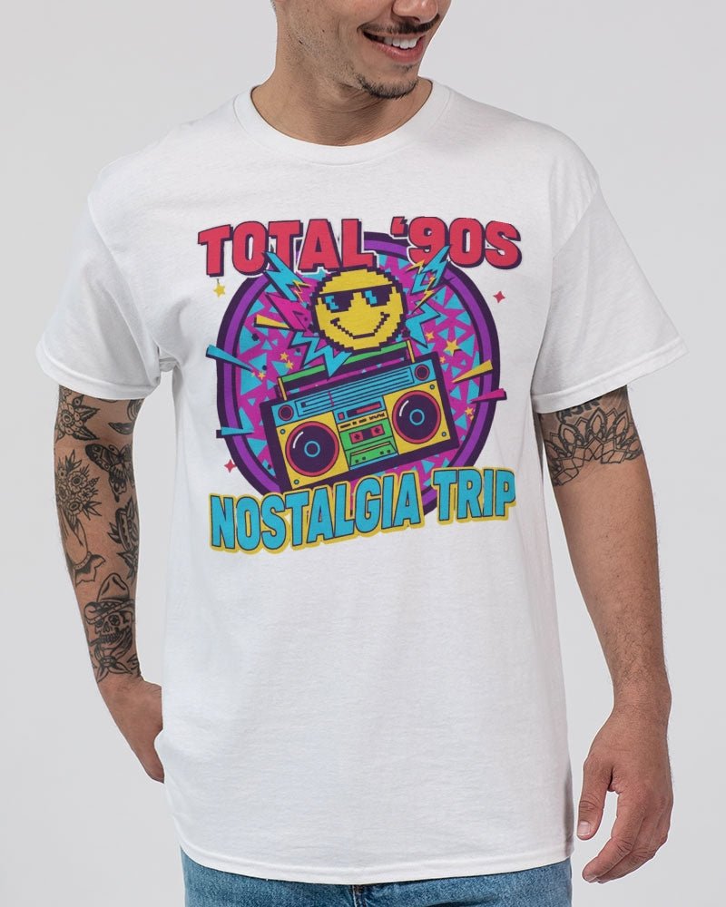 T-Shirts Total 90s Unisex Ultra Cotton T-Shirt | Gildan - The Enchanted Bonsai Bazaar