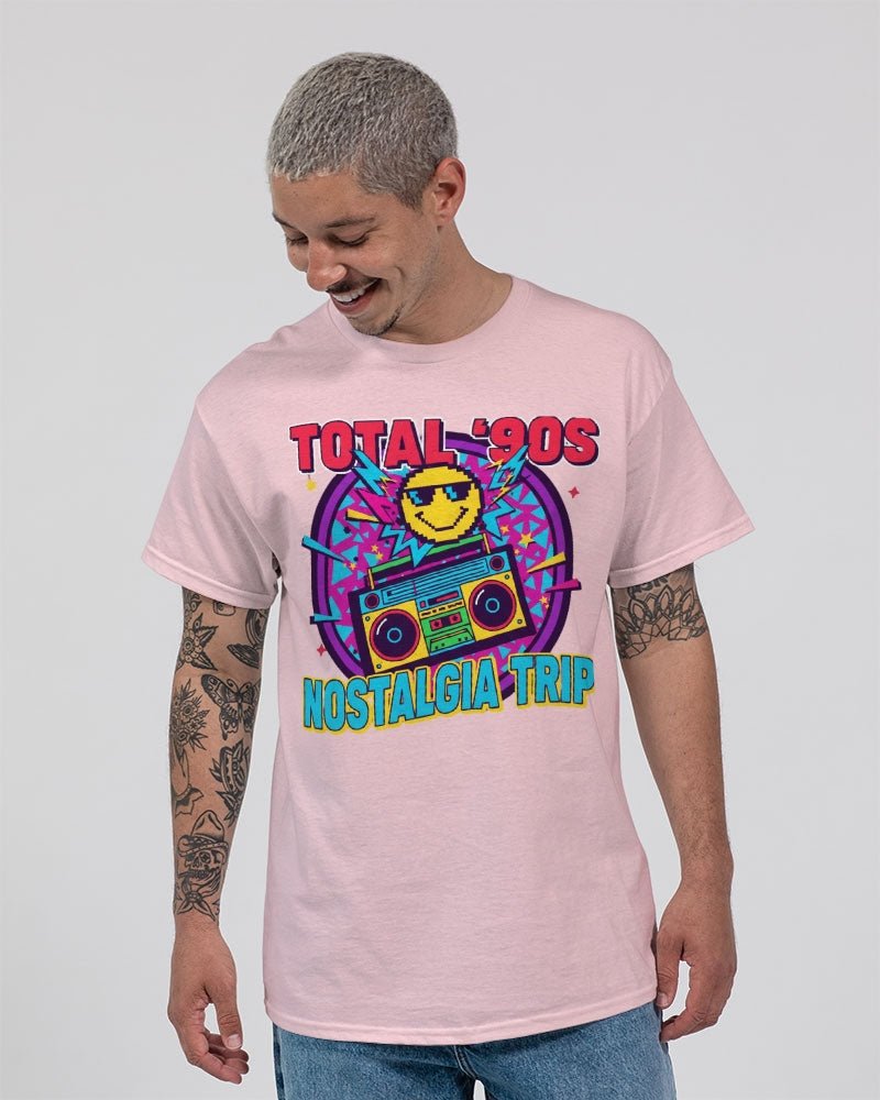 T-Shirts Total 90s Unisex Ultra Cotton T-Shirt | Gildan - The Enchanted Bonsai Bazaar