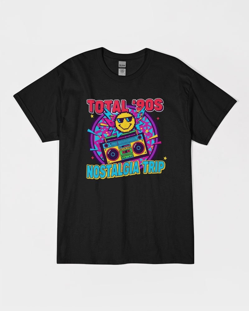 T-Shirts Total 90s Unisex Ultra Cotton T-Shirt | Gildan - The Enchanted Bonsai Bazaar
