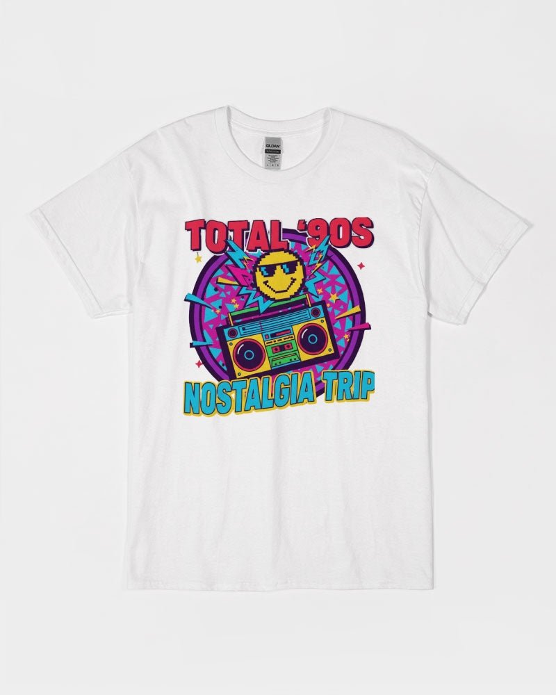 T-Shirts Total 90s Unisex Ultra Cotton T-Shirt | Gildan - The Enchanted Bonsai Bazaar