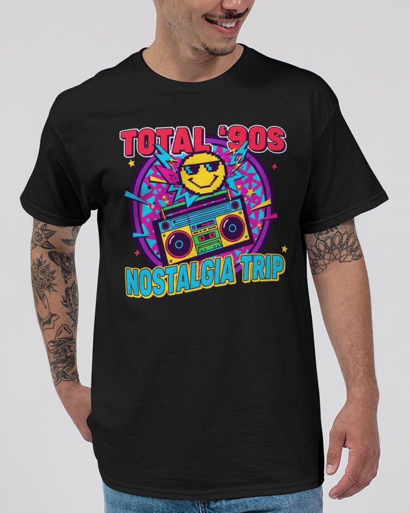 T-Shirts Total 90s Unisex Ultra Cotton T-Shirt | Gildan - The Enchanted Bonsai Bazaar