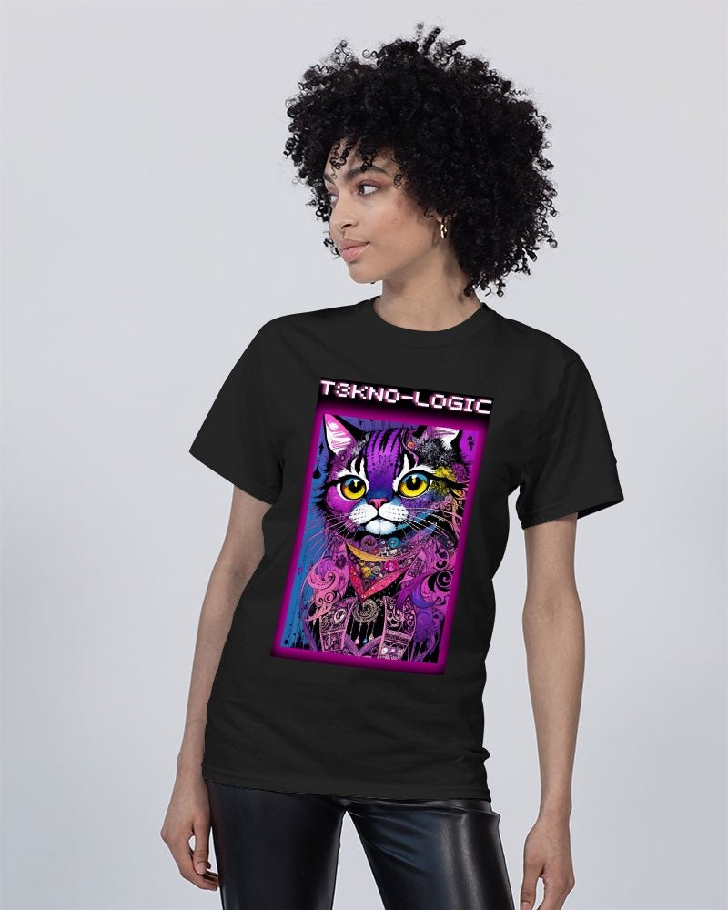 T3kNo - Logic "A Cheshire T3kNo - Kitty" T-Shirt - T3kNo - Logic.xyz