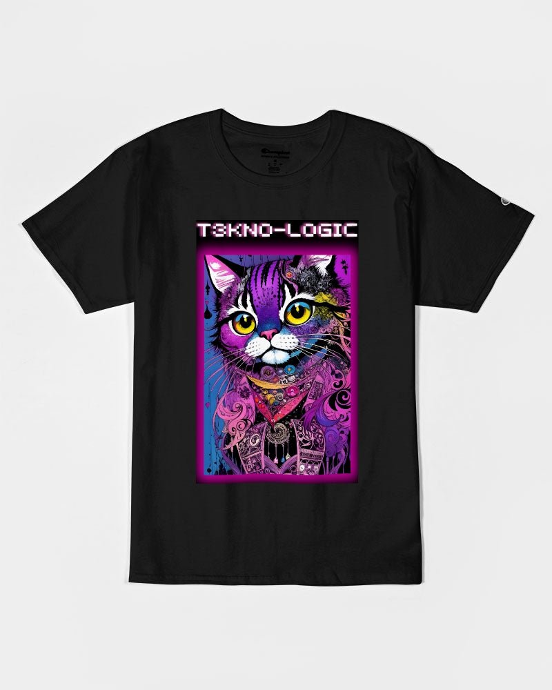 T3kNo - Logic "A Cheshire T3kNo - Kitty" T-Shirt - T3kNo - Logic.xyz