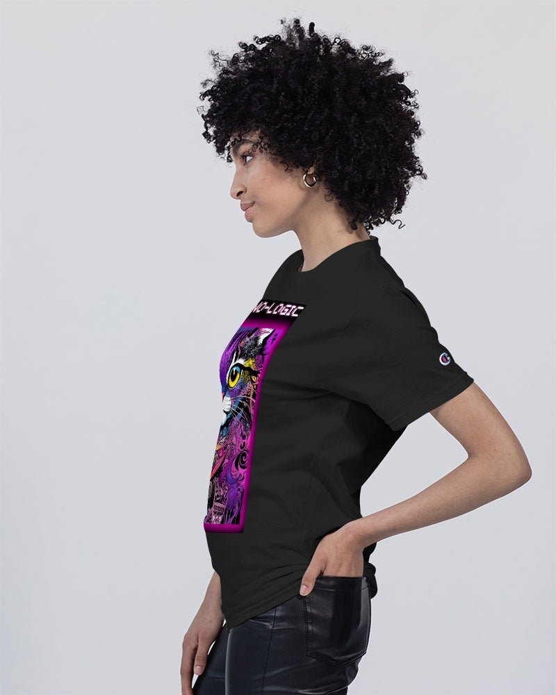 T3kNo - Logic "A Cheshire T3kNo - Kitty" T-Shirt - T3kNo - Logic.xyz