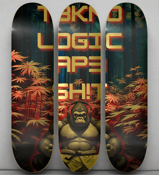 T3kNo - Logic | AP3 SH!T - T3kNo - Logic.xyz