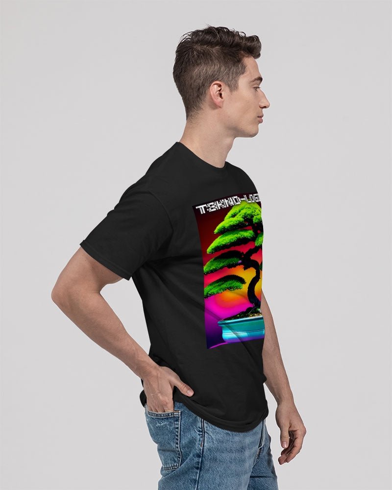 T3KNO - LOGIC Bonsai 08 Unisex Heavy Cotton T-Shirt | Gildan - The Enchanted Bonsai Bazaar