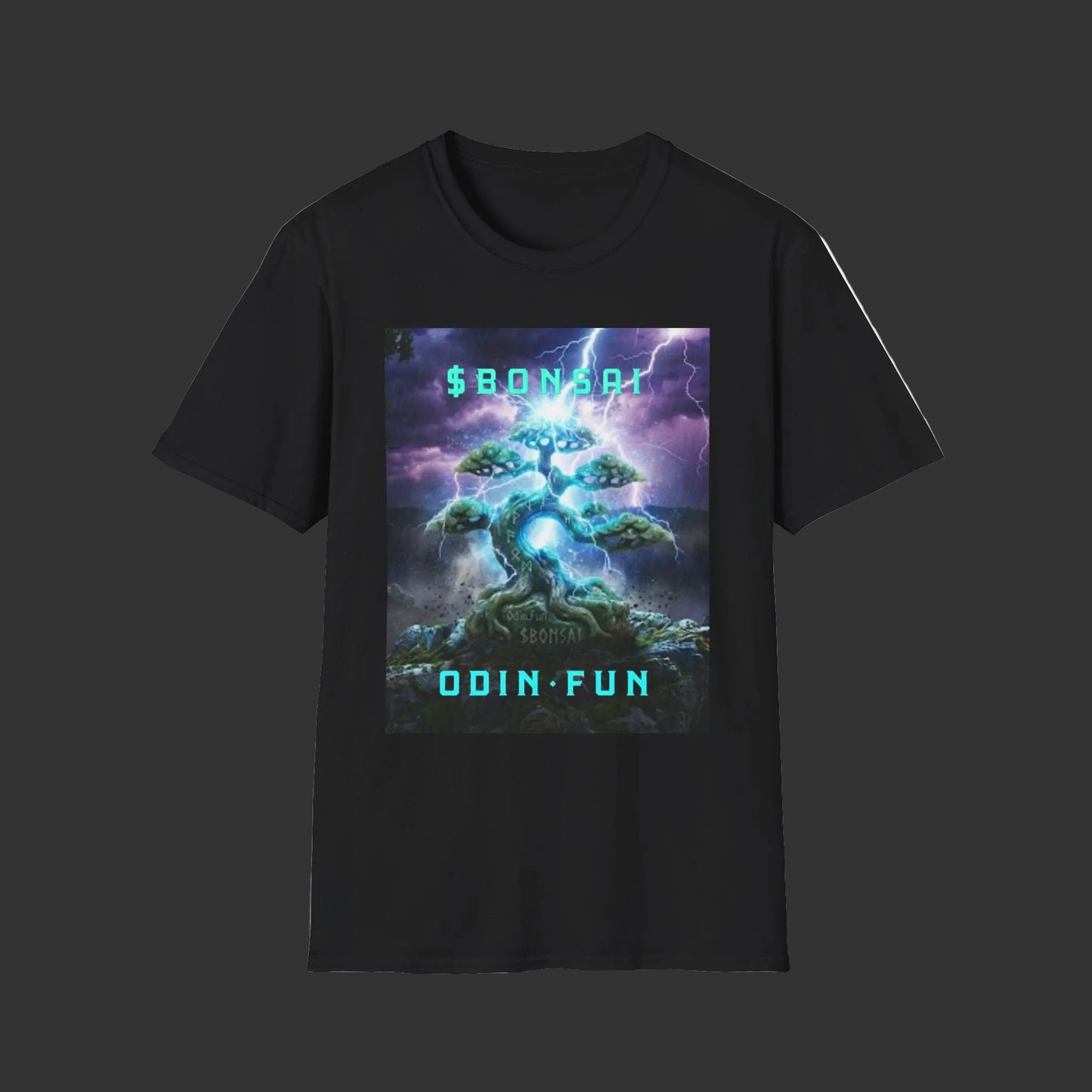T3kNo - Logic | $BONSAI • ODIN • FUN - Graphic T-Shirt - T3kNo - Logic.xyz