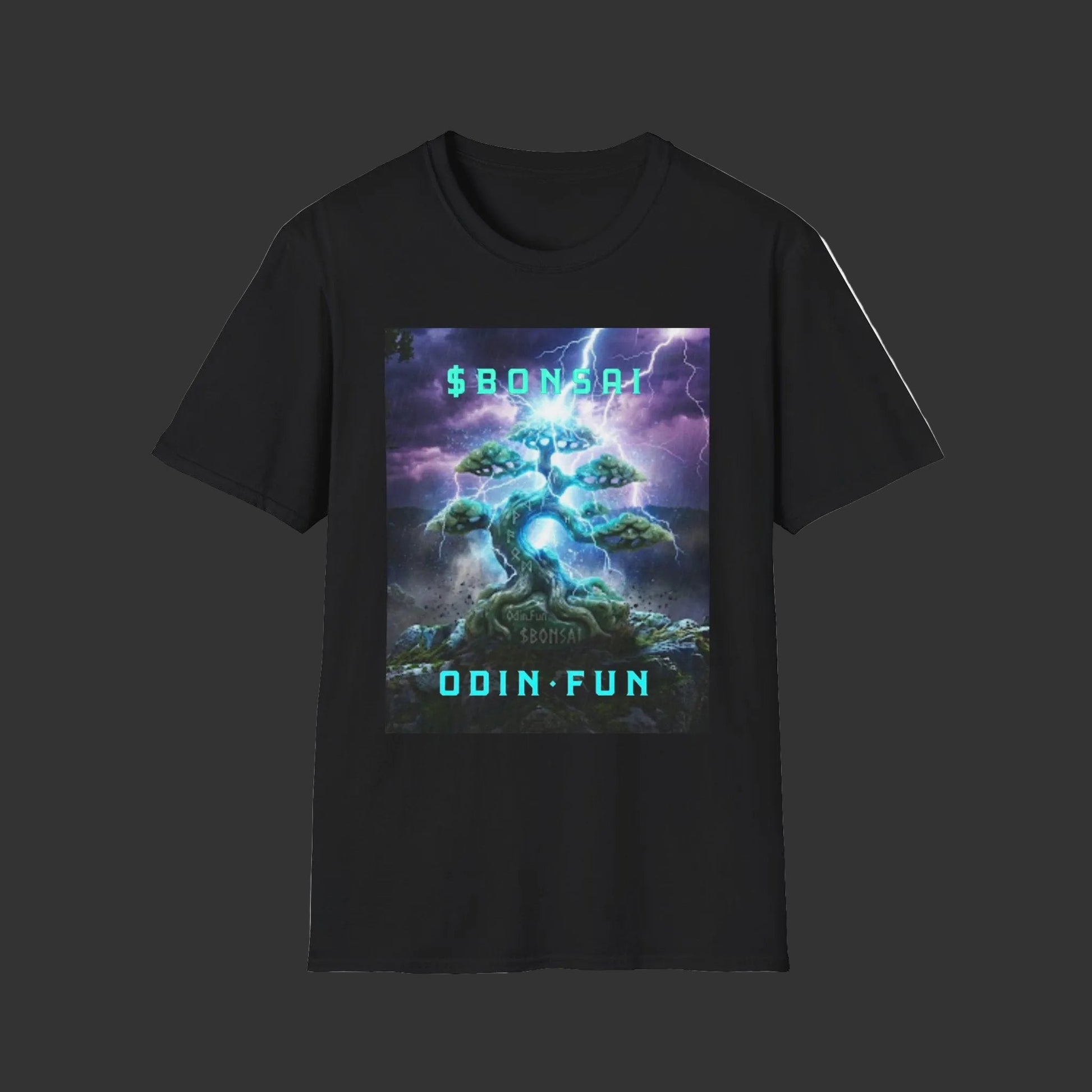 T3kNo - Logic | $BONSAI • ODIN • FUN - Graphic T-Shirt - T3kNo - Logic.xyz
