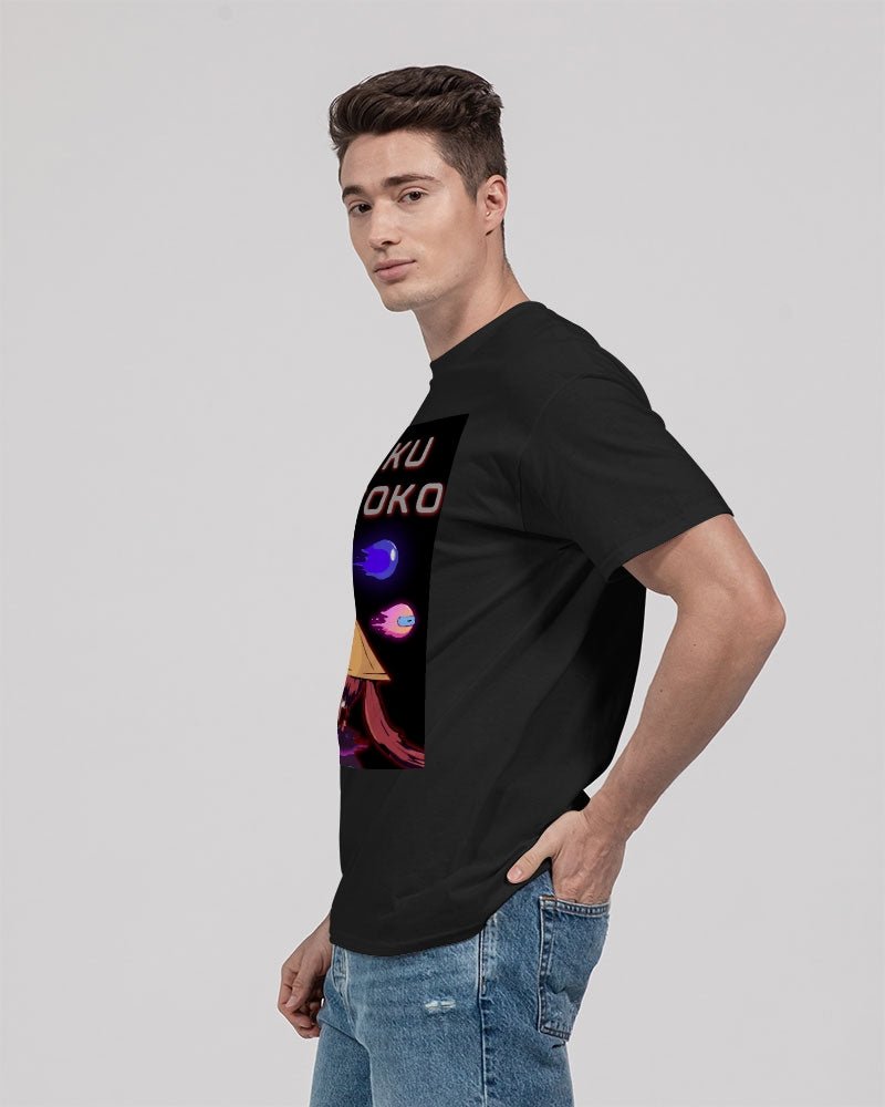 T3kNo - Logic | Daku Motokos "Code & Katana" T-Shirt - T3kNo - Logic.xyz