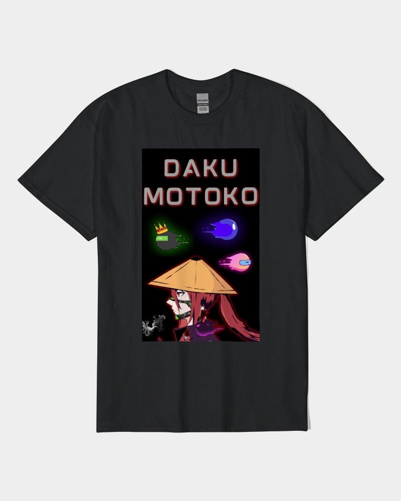 T3kNo - Logic | Daku Motokos "Code & Katana" T-Shirt - T3kNo - Logic.xyz