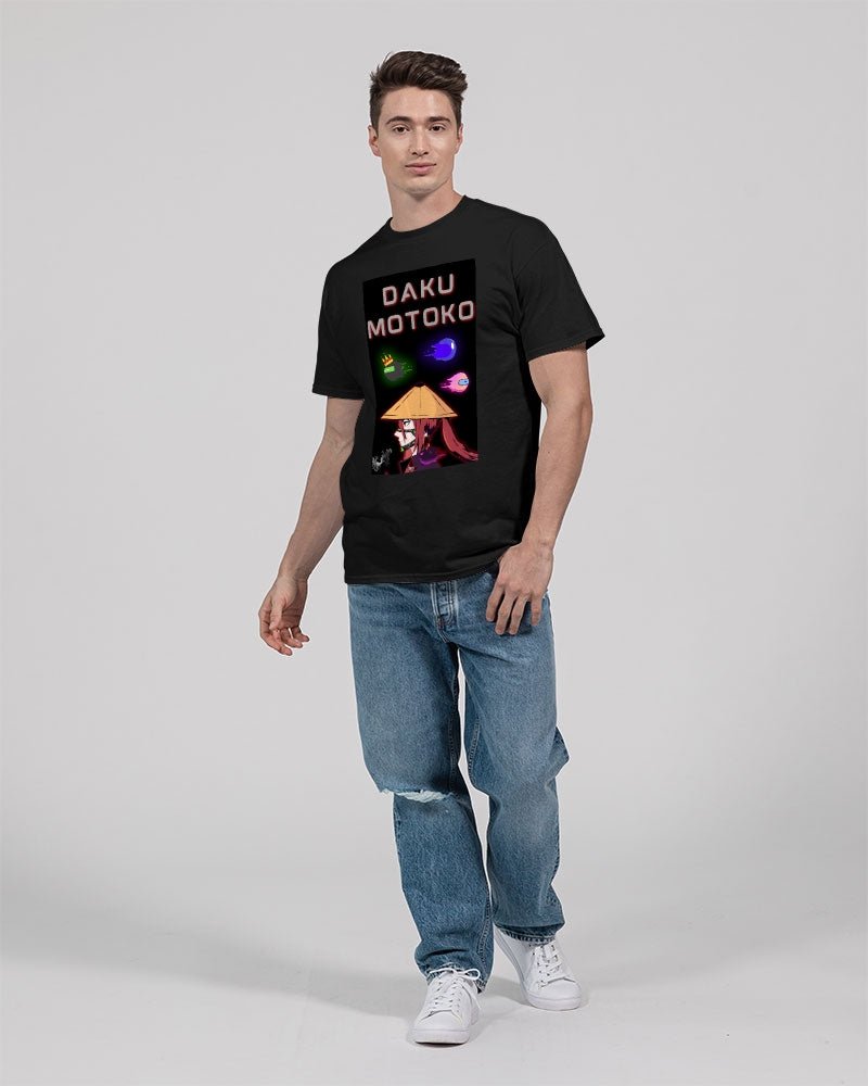 T3kNo - Logic | Daku Motokos "Code & Katana" T-Shirt - T3kNo - Logic.xyz
