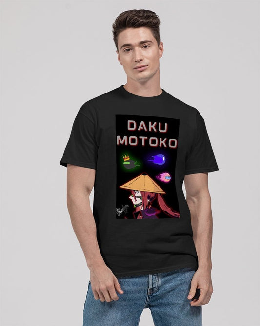 T3kNo - Logic | Daku Motokos "Code & Katana" T-Shirt - T3kNo - Logic.xyz