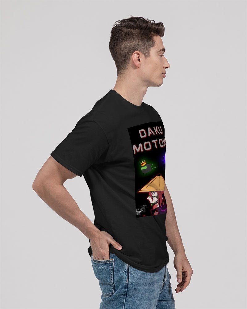 T3kNo - Logic | Daku Motokos "Code & Katana" T-Shirt - T3kNo - Logic.xyz