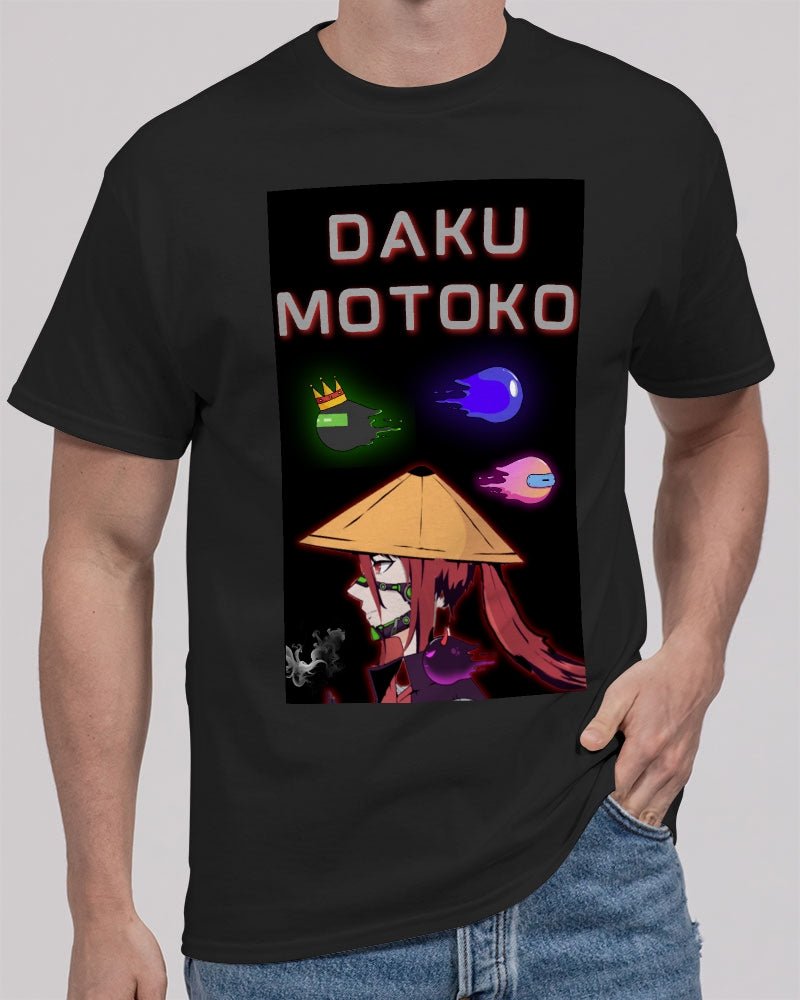 T3kNo - Logic | Daku Motokos "Code & Katana" T-Shirt - T3kNo - Logic.xyz