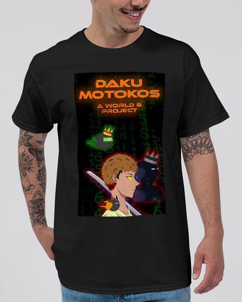 T3kNo - Logic | Daku Motokos "Decentralized Dojo" T-Shirt - T3kNo - Logic.xyz