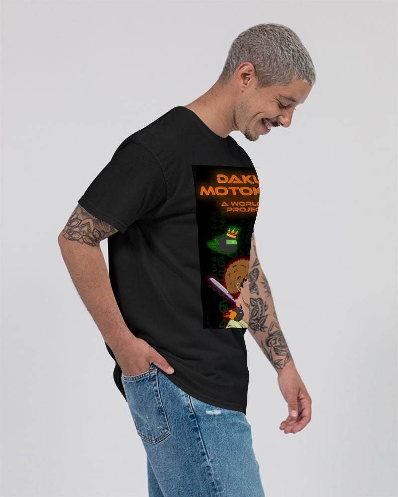 T3kNo - Logic | Daku Motokos "Decentralized Dojo" T-Shirt - T3kNo - Logic.xyz