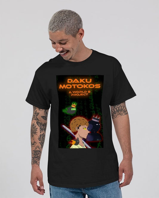 T3kNo - Logic | Daku Motokos "Decentralized Dojo" T-Shirt - T3kNo - Logic.xyz