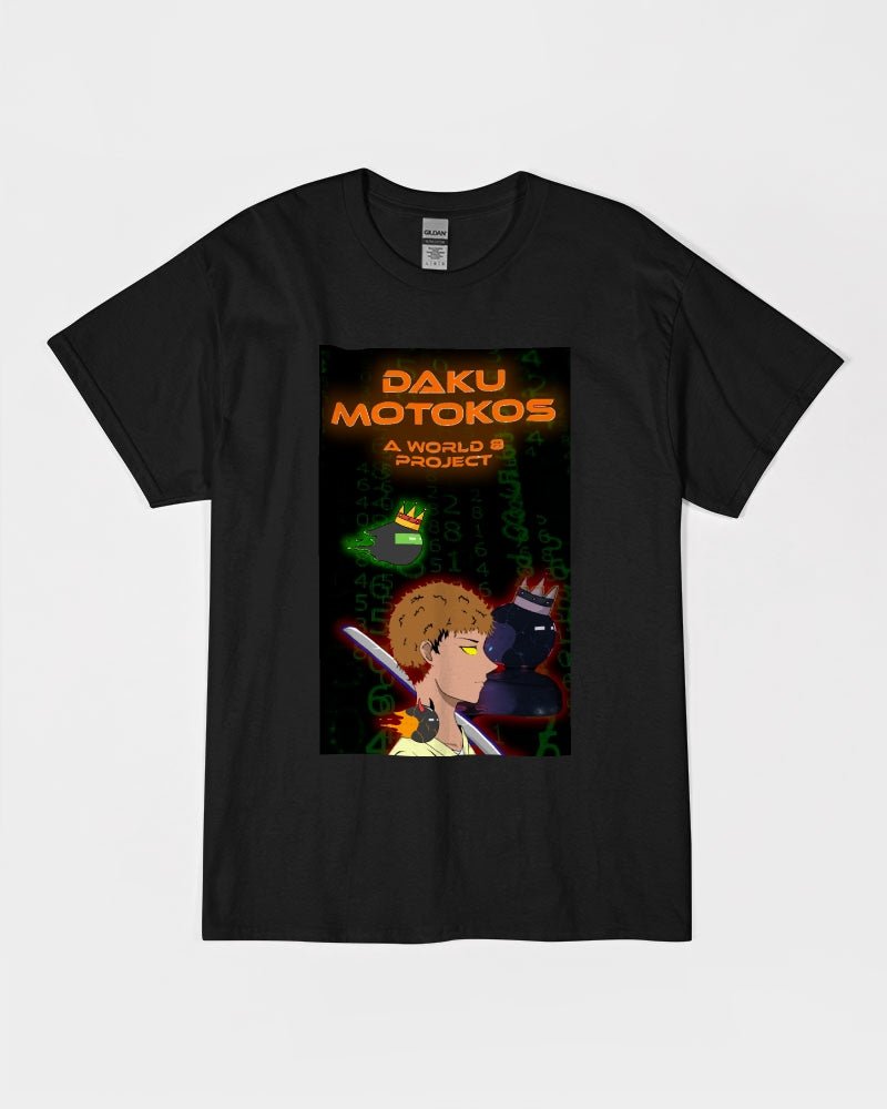T3kNo - Logic | Daku Motokos "Decentralized Dojo" T-Shirt - T3kNo - Logic.xyz