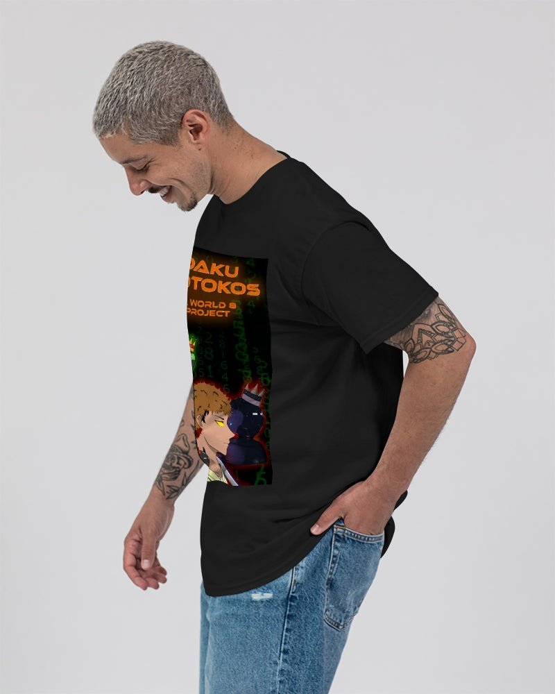 T3kNo - Logic | Daku Motokos "Decentralized Dojo" T-Shirt - T3kNo - Logic.xyz