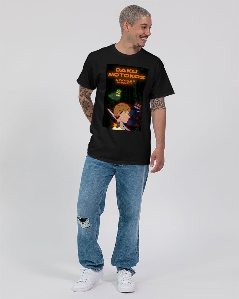 T3kNo - Logic | Daku Motokos "Decentralized Dojo" T-Shirt - T3kNo - Logic.xyz
