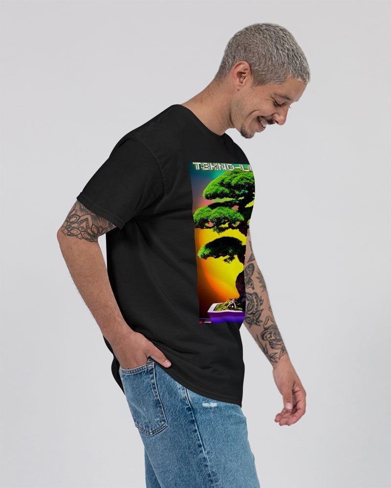 T3kNo - Logic Enchanted Bonsai 07 Unisex Ultra Cotton T-Shirt | Gildan - T3kNo - Logic.xyz